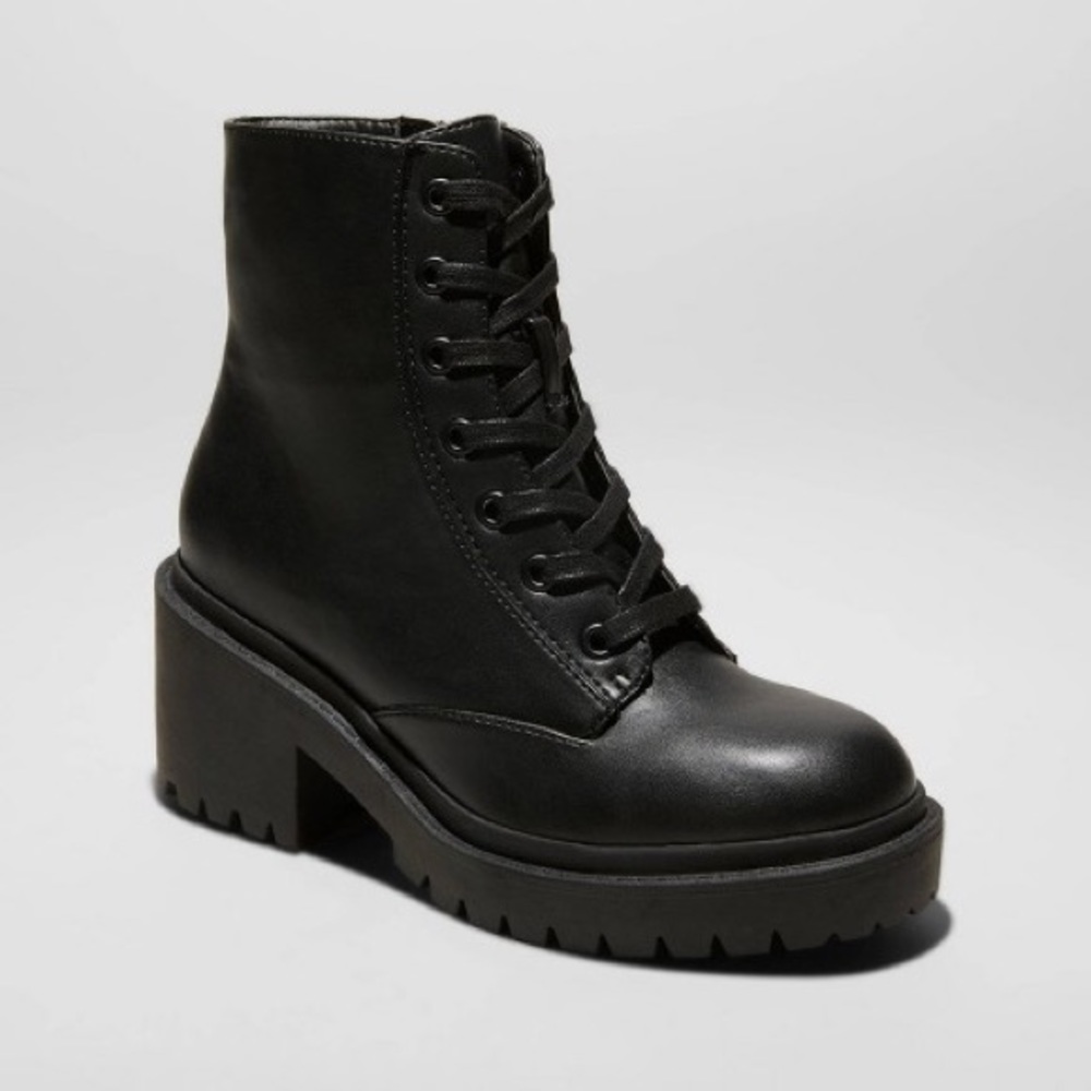 Chunky Combat Boots